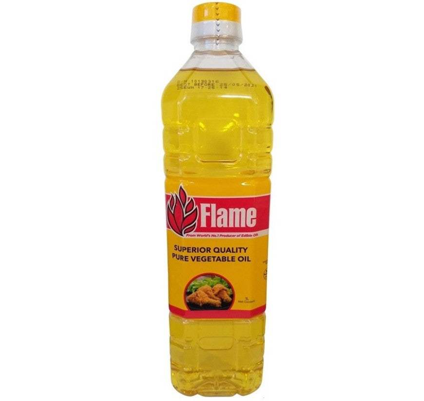 Flame vegetable oil 1ltr GSTex