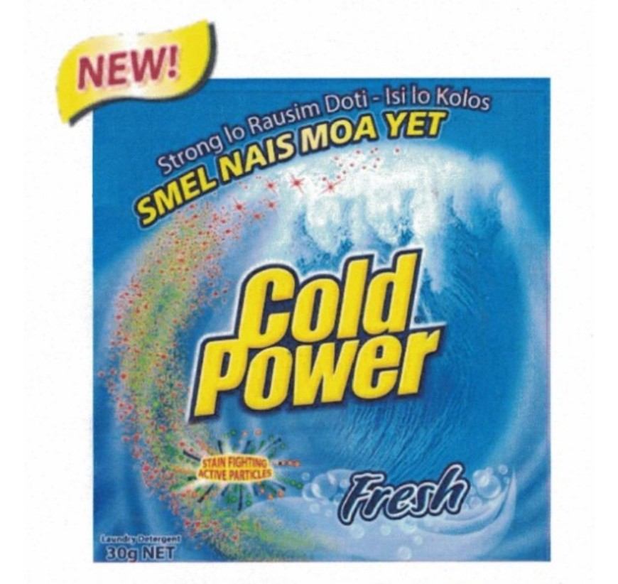 Cold Power Fresh 30g PG00022A