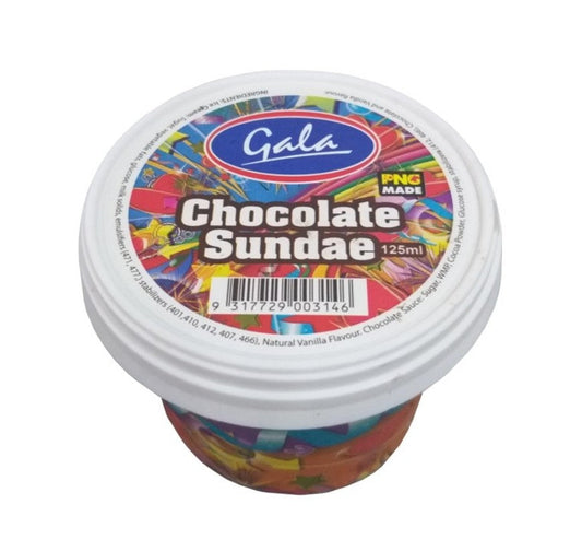 Gala Sundae Cup Choco 125ml