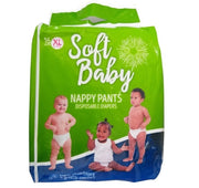 SoftBABY nappy pants (XL) 16pc GSTex