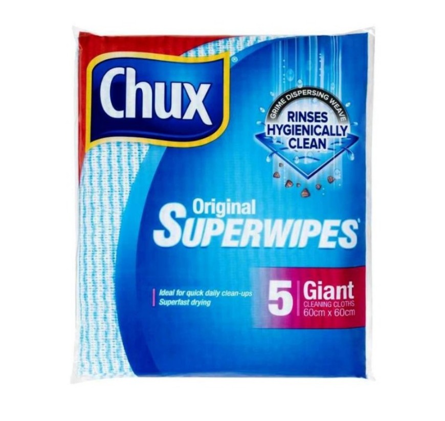 Chux Superwipes Regular 20pcs