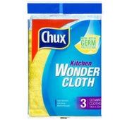 Chux kitchen wonder cloth 3pk