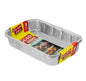 Glad foil BBQ tray 4pk