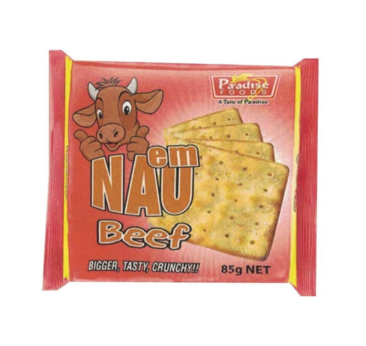 Paradise Em Nau Beef 85g NEW SIZE GSTex