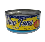 King blue tuna in oil 180g GSTex