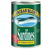 Ocean Blue Sardines t/s 155g GSTex