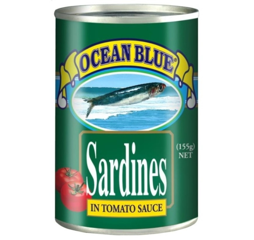 Ocean Blue Sardines t/s 155g GSTex