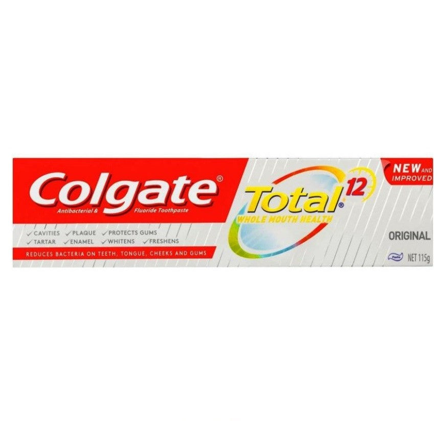 Colgate toothpaste Total 115g 61047422 TH02823A
