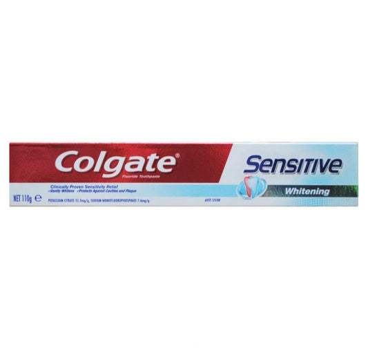 Colgate Sensitive Whitenin110g Toothpaste 61000819 1537416
