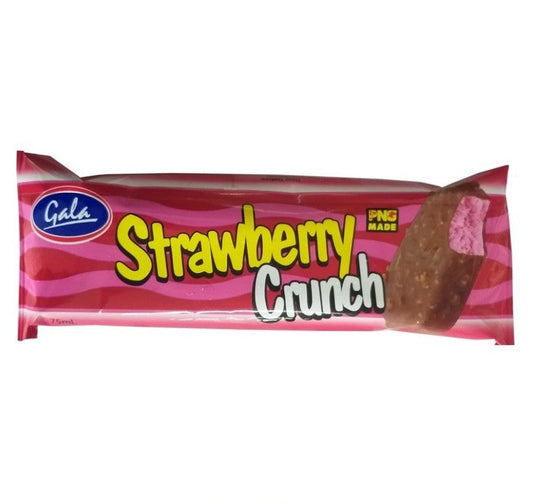 Gala Strawberry crunch