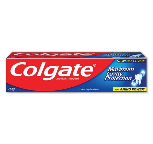 Colgate Regular 214g toothpast TH03556A 61034930