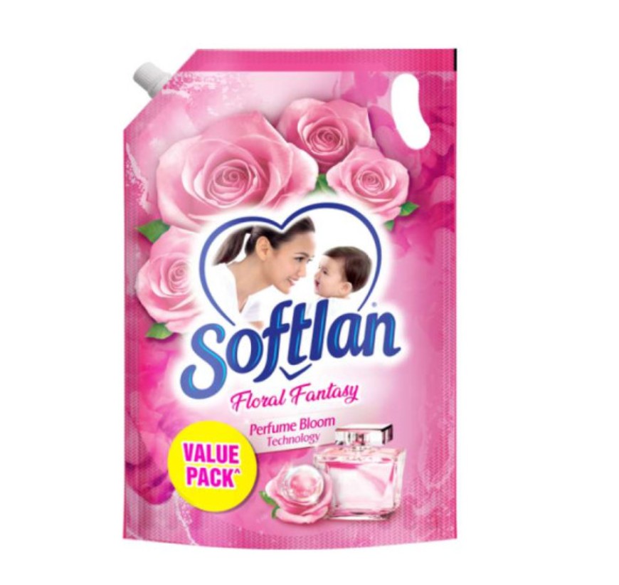 Softlan Floral Fan REFILL800ml MY00966A