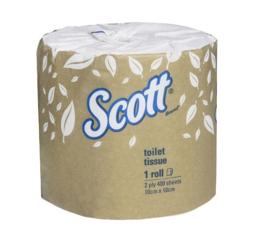 Scott 2PLY Toilet Tissue 48x400s 5741H (Carton)
