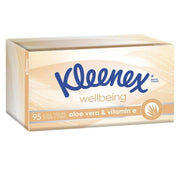 Kleenex 3PLY AloeVera 95s 0291 Facial Tissue