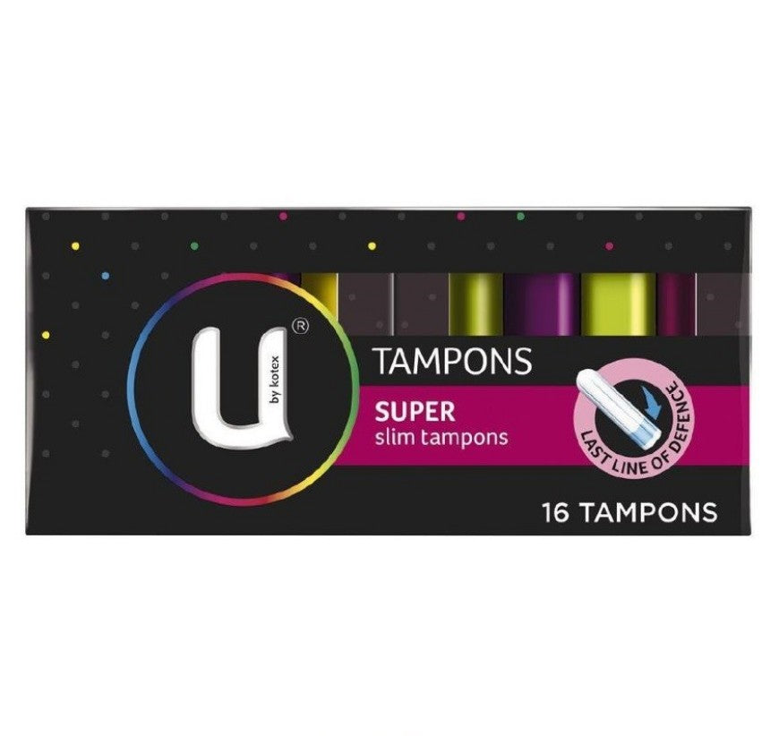 UKotex Tampon SUPER 16s 0342 GSTex