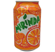 Mirinda Orange Can 330ml
