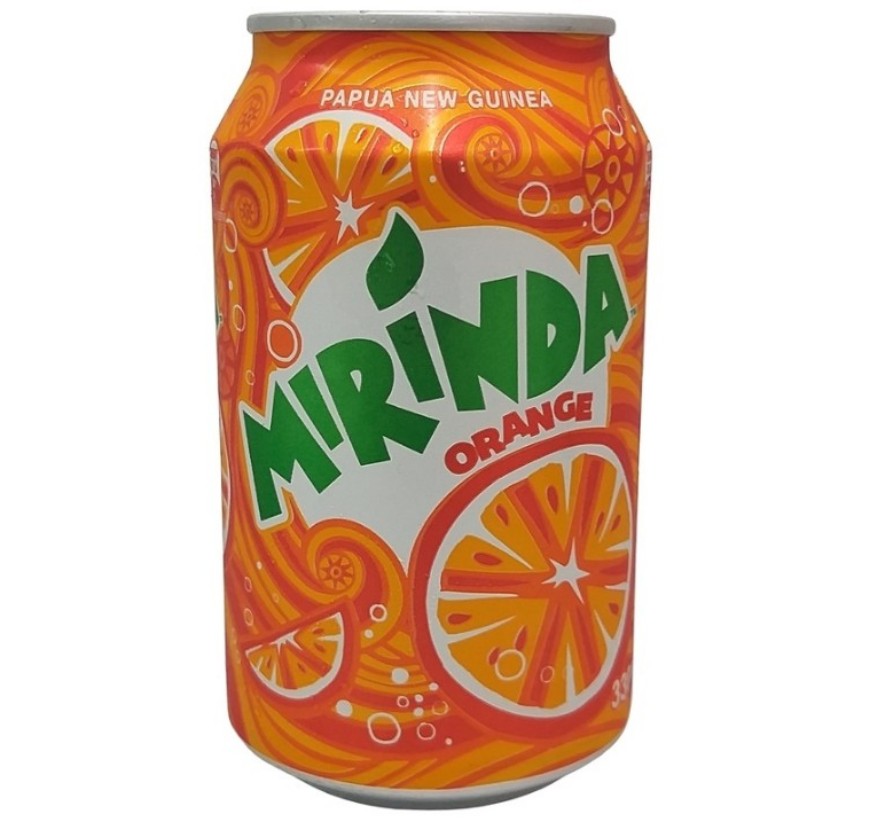 Mirinda Orange Can 330ml