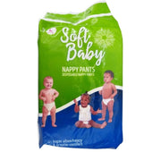 SoftBABY nappy pants (L) 9pcs GSTex