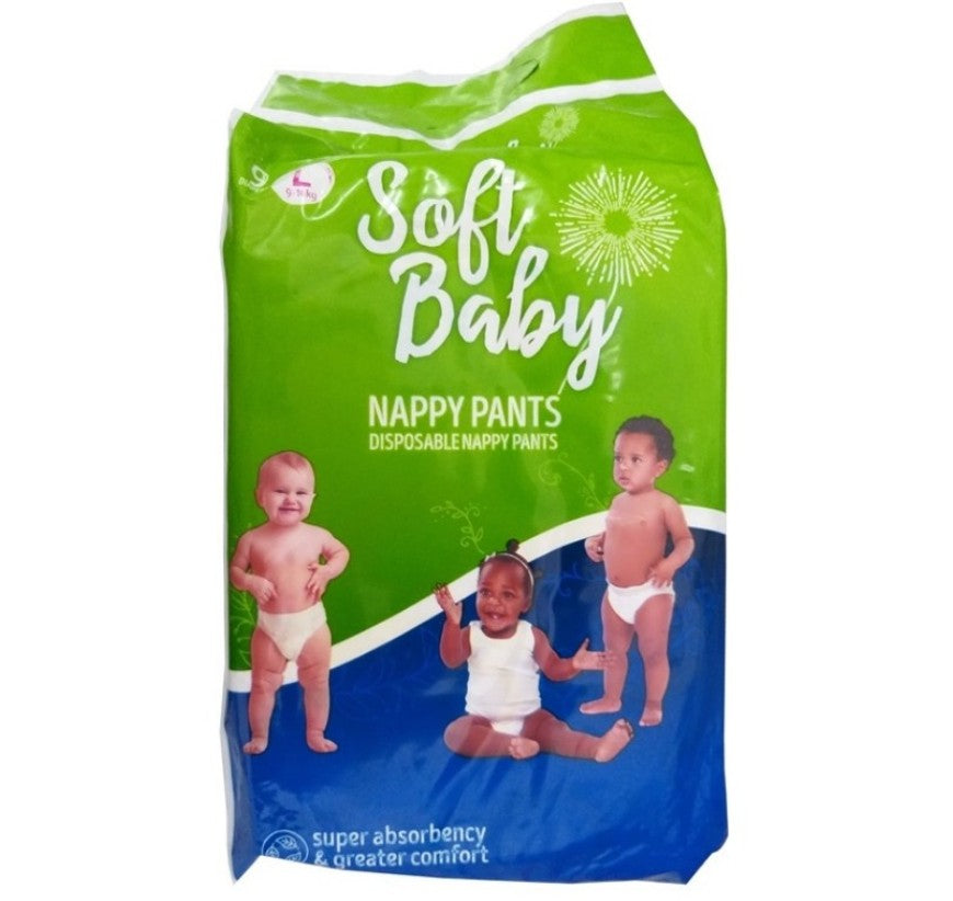 SoftBABY nappy pants (L) 9pcs GSTex