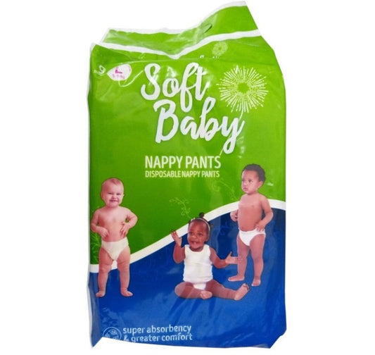 SoftBABY nappy pants (L) 9pcs GSTex
