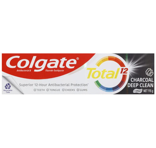 Colgate Total Charcoal 115g Toothpaste 61047360 TH02820A