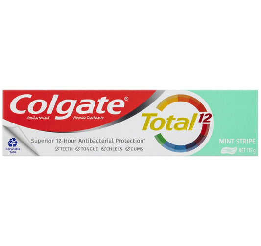 Colgate Total Mint Stripe 115g Toothpaste 61047417 TH02811A