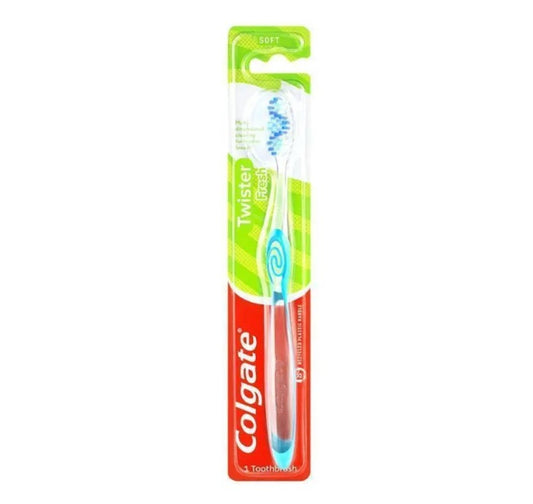 Colgate Tbrush Twister Soft Adult Single 1051972