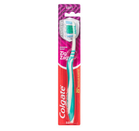 Colgate Tbrush Zigzag Soft Adult Single 61012429 1050530