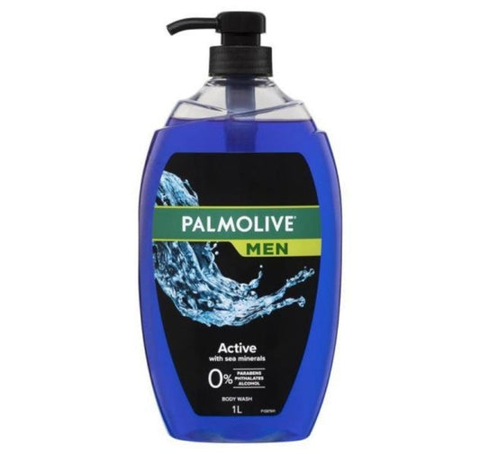 Palmolive Mens Active 1L Body Wash 61022002 1529295