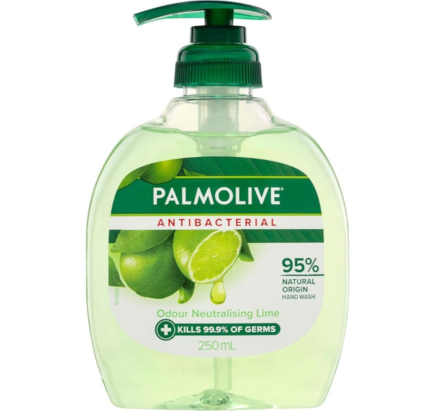 Palmolive Anti Bac Lime 250ml Pump LSOAP 1507089