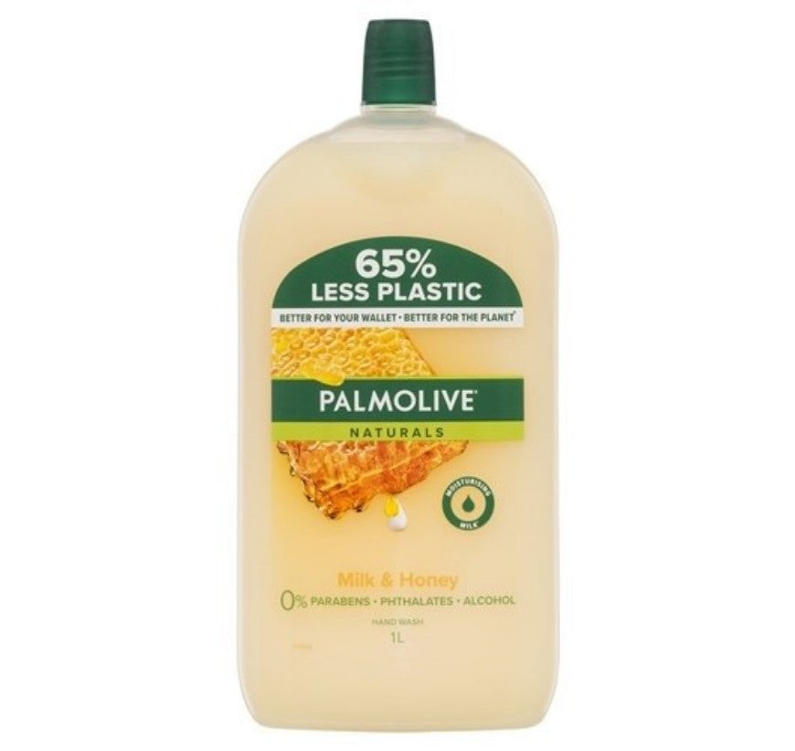Palmolive Milk Honey Refill 1L LSOAP 1507199