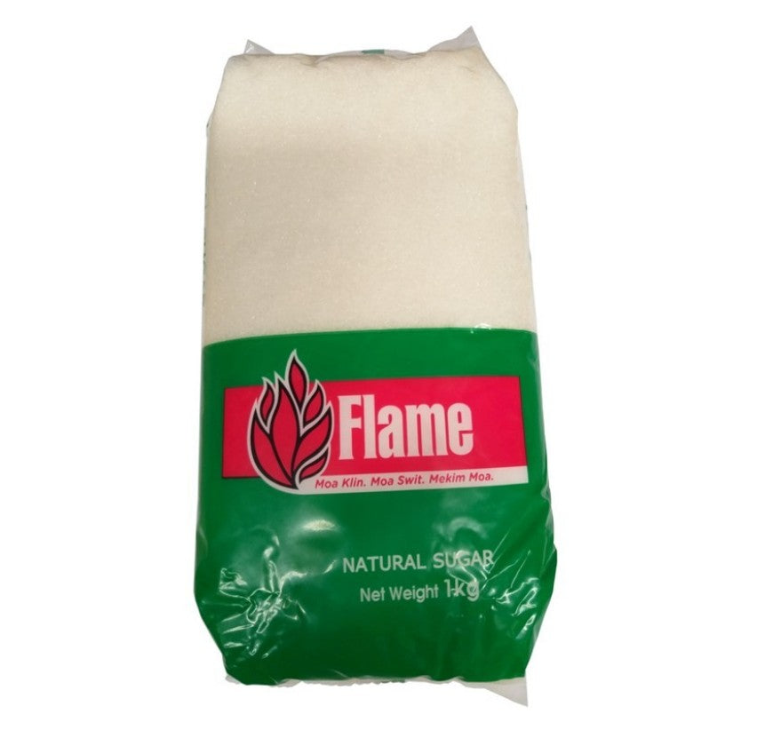 Flame Natural White Sugar 1Kg