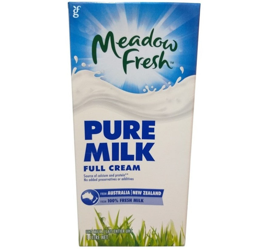 Meadow Fresh Full Cream 1L UHT Milk