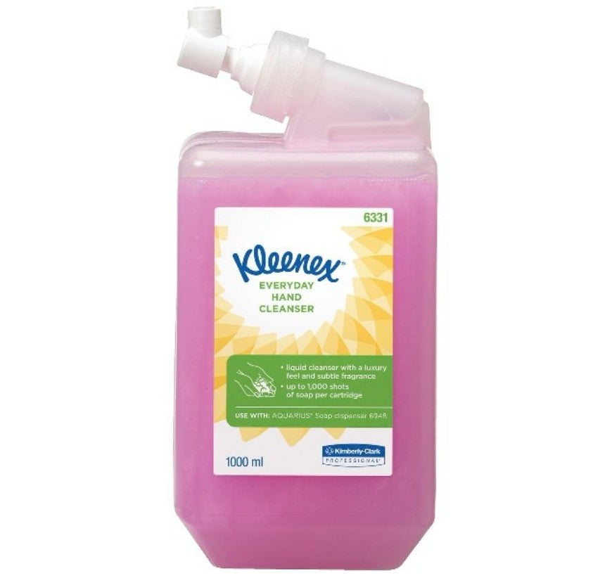 Kleenex Everyday Hand Cleanser 1L 6331