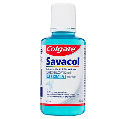 Savacol Mouthrin Fresh 300ml 1224452