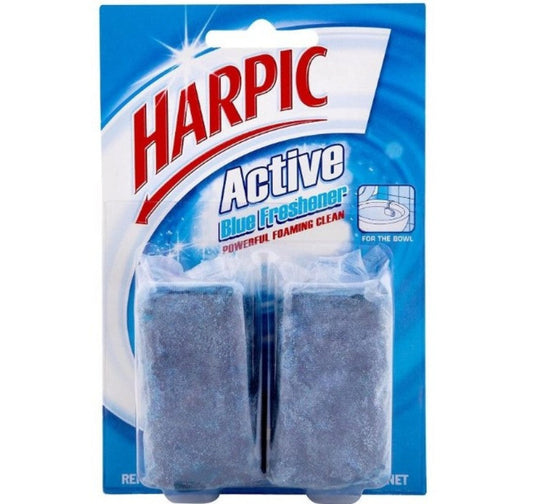 Harpic Foaming Blue Ref 76g Active Freshener  008482