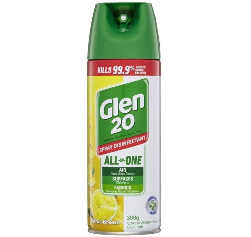 Glen 20 Citrus Breeze Aero300g 357055
