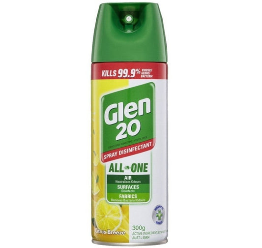 Glen 20 Citrus Breeze Aero300g 357055