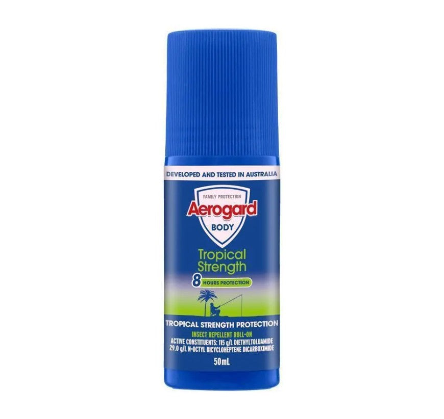 Aerogard Roll-on Tropical 50ml