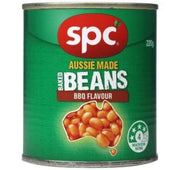 SPC Baked Beans BBQ 220g SPC01536551001