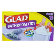 Glad B/Room Tidy SML 15's