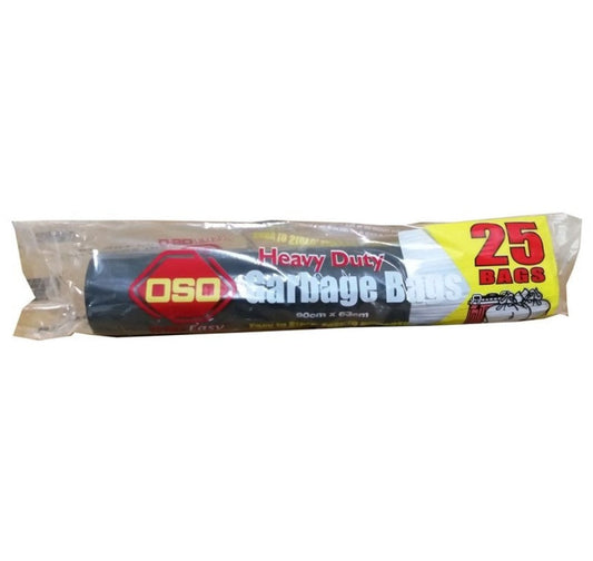 OSO Garbage Roll 25's