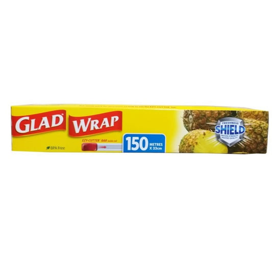 Glad wrap 150mx33cm