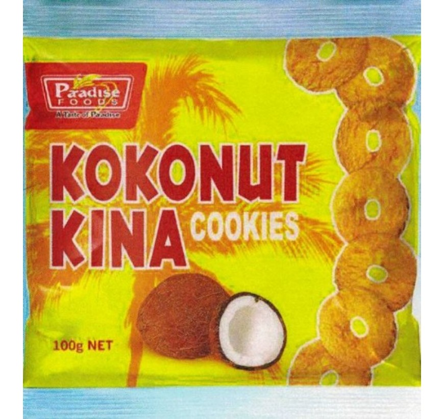 Morobeen Kokonut Kina 100g