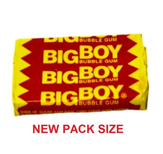 Wrigley big boy bubble gum 50pcs