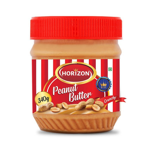 Horizon Crunch p/butter 340g
