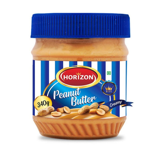 Horizon Smooth p/butter 340g