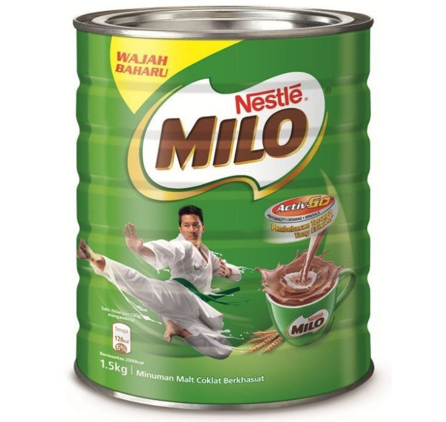 Nestle milo tin 1.5kg 12447420