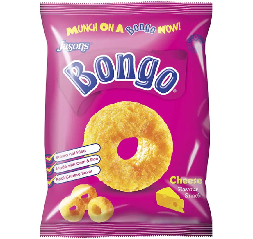 Jasons Bongo Cheese 50g