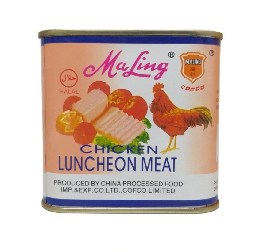 Ma Ling chicken luncheon 340g meat GSTex